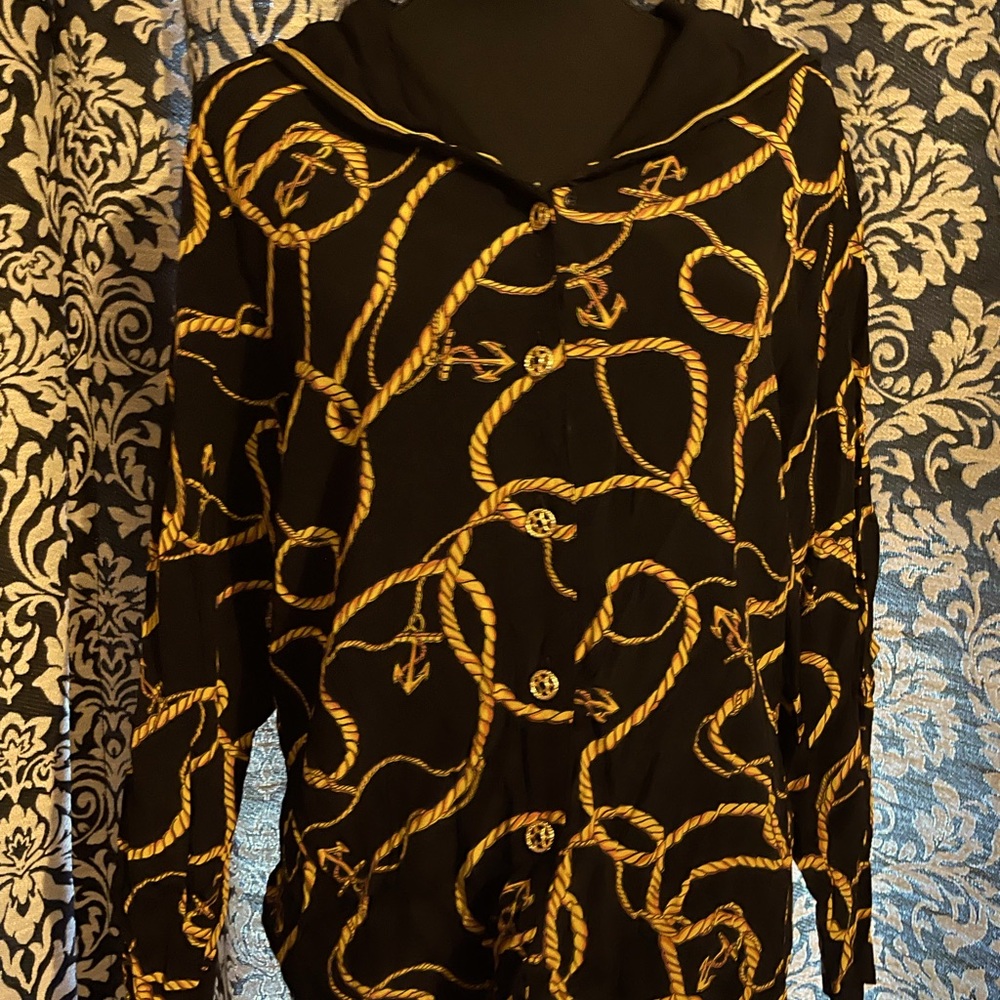 Carole Little Nautical Top